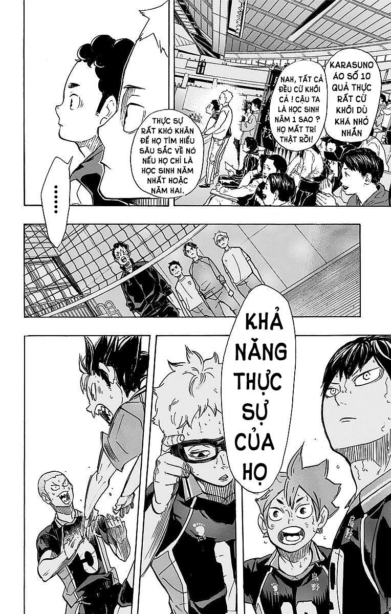 Haikyuu Chapter 242 - 18
