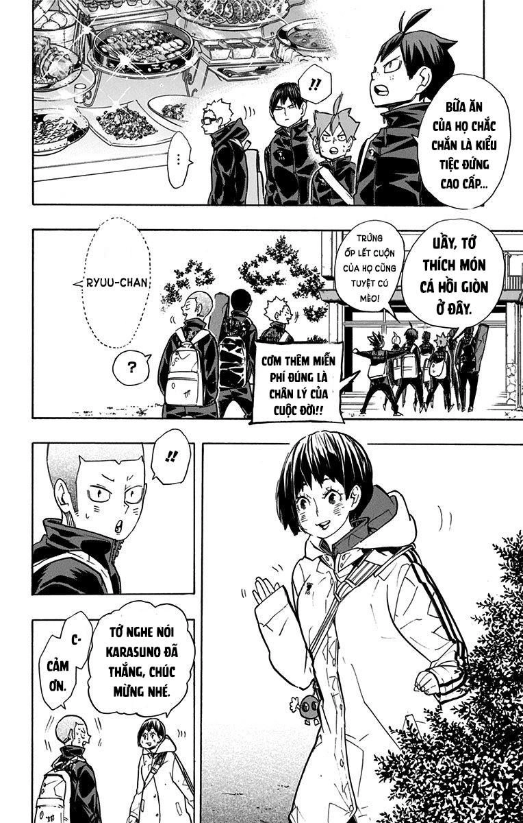 Haikyuu Chapter 246 - 5