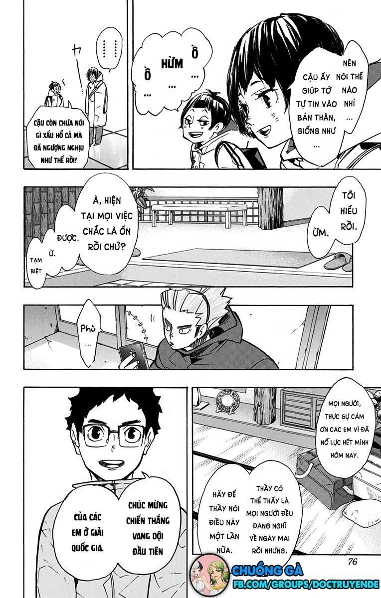 Haikyuu Chapter 246 - 8