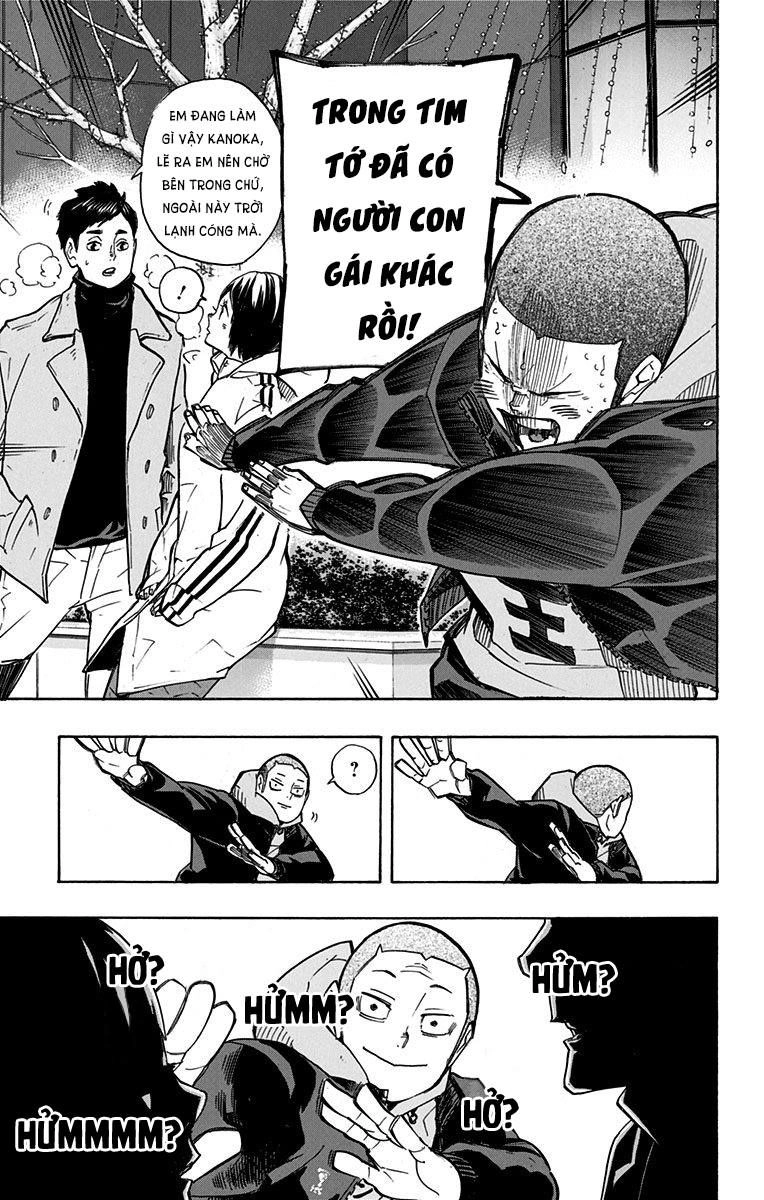 Haikyuu Chapter 246 - 13