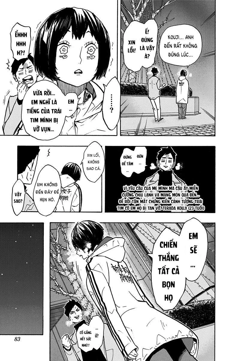 Haikyuu Chapter 246 - 15