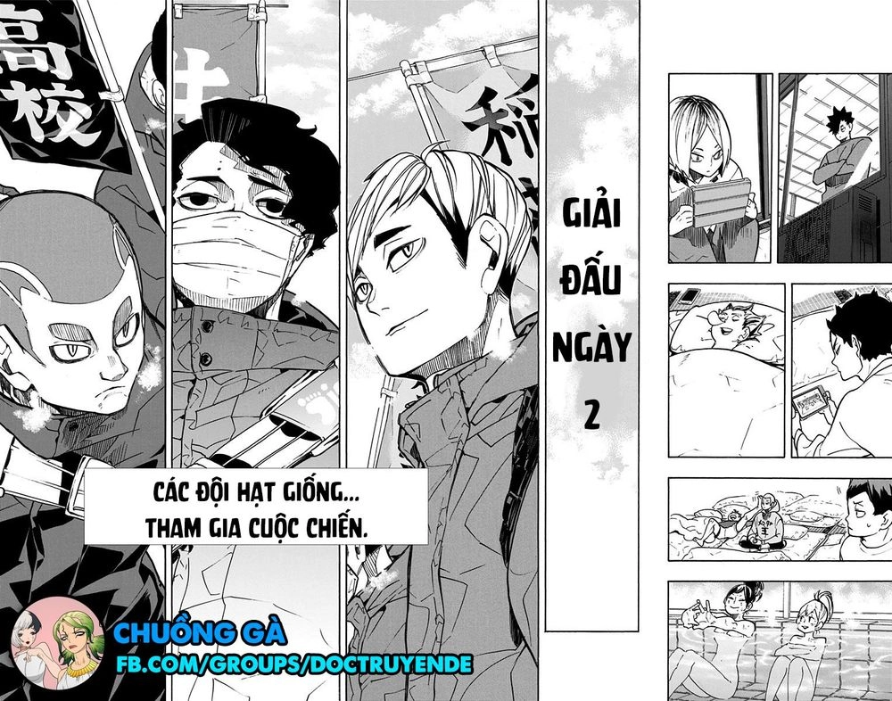 Haikyuu Chapter 246 - 16