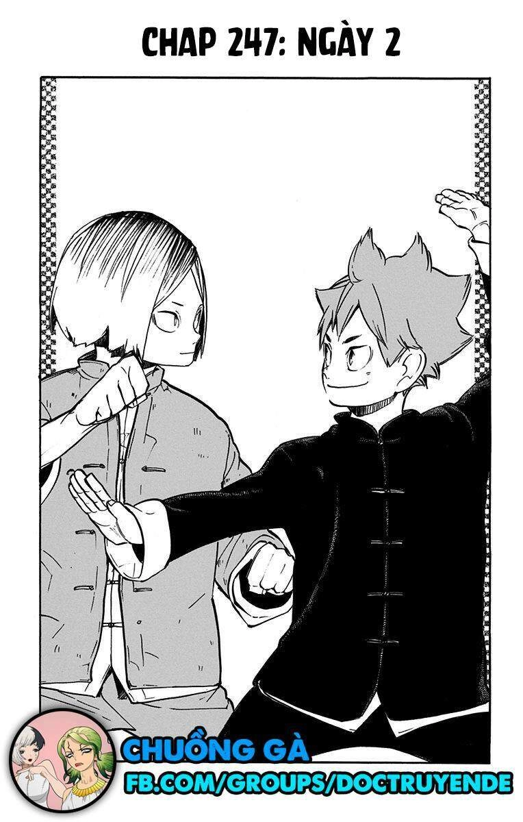 Haikyuu Chapter 247 - 1