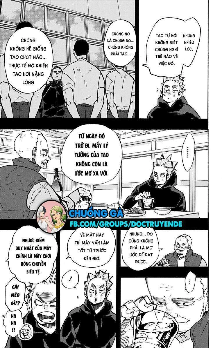 Haikyuu Chapter 247 - 3