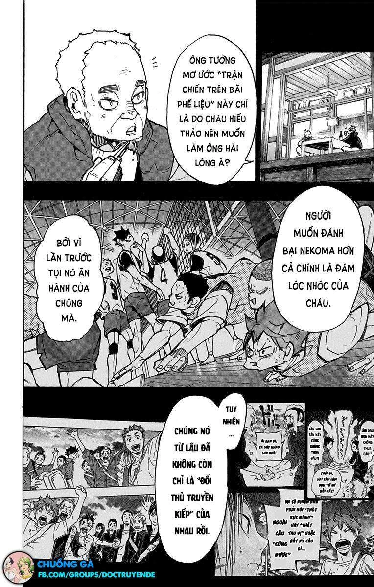Haikyuu Chapter 247 - 4
