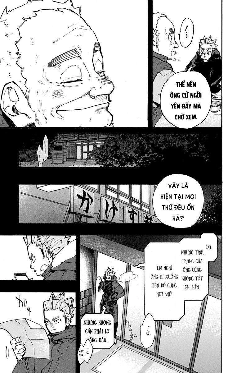 Haikyuu Chapter 247 - 5