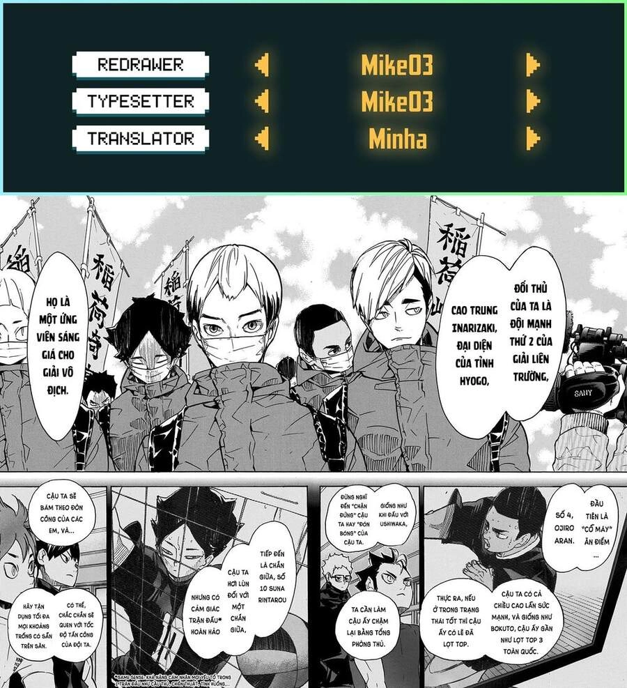Haikyuu Chapter 247 - 7