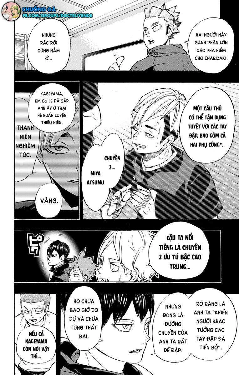 Haikyuu Chapter 247 - 8