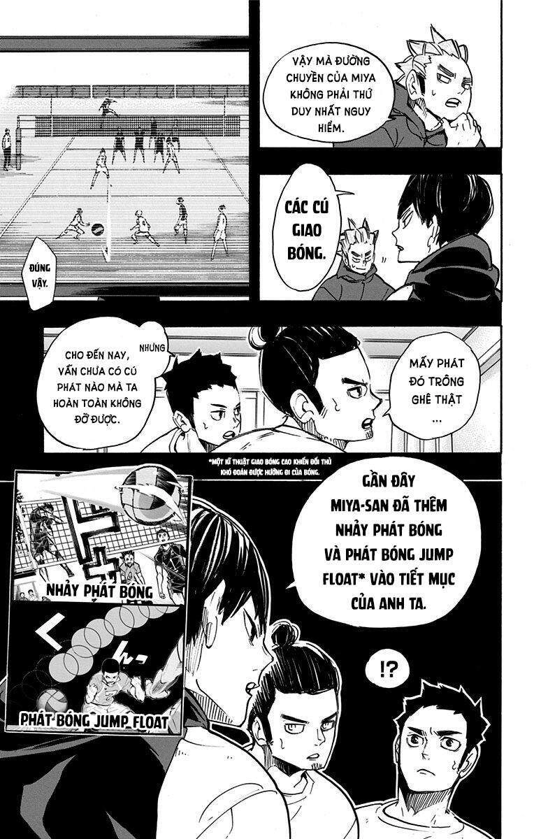 Haikyuu Chapter 247 - 9