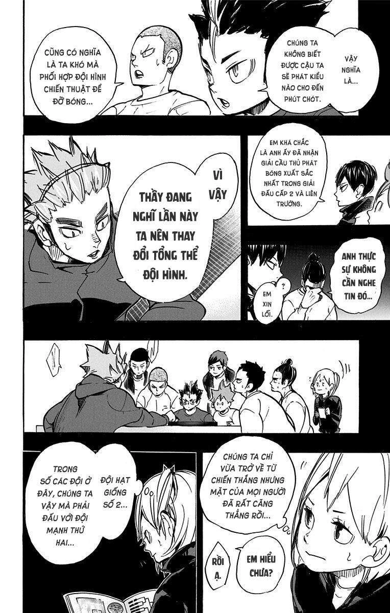 Haikyuu Chapter 247 - 10