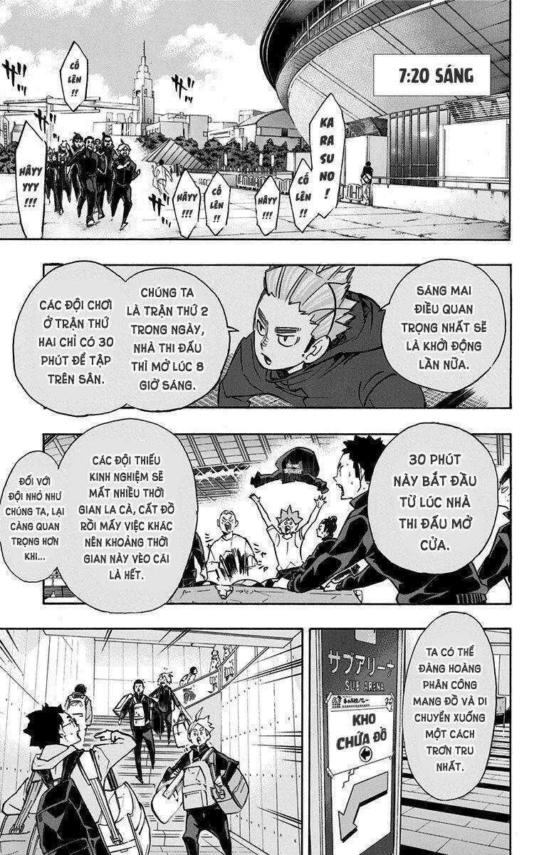 Haikyuu Chapter 247 - 13