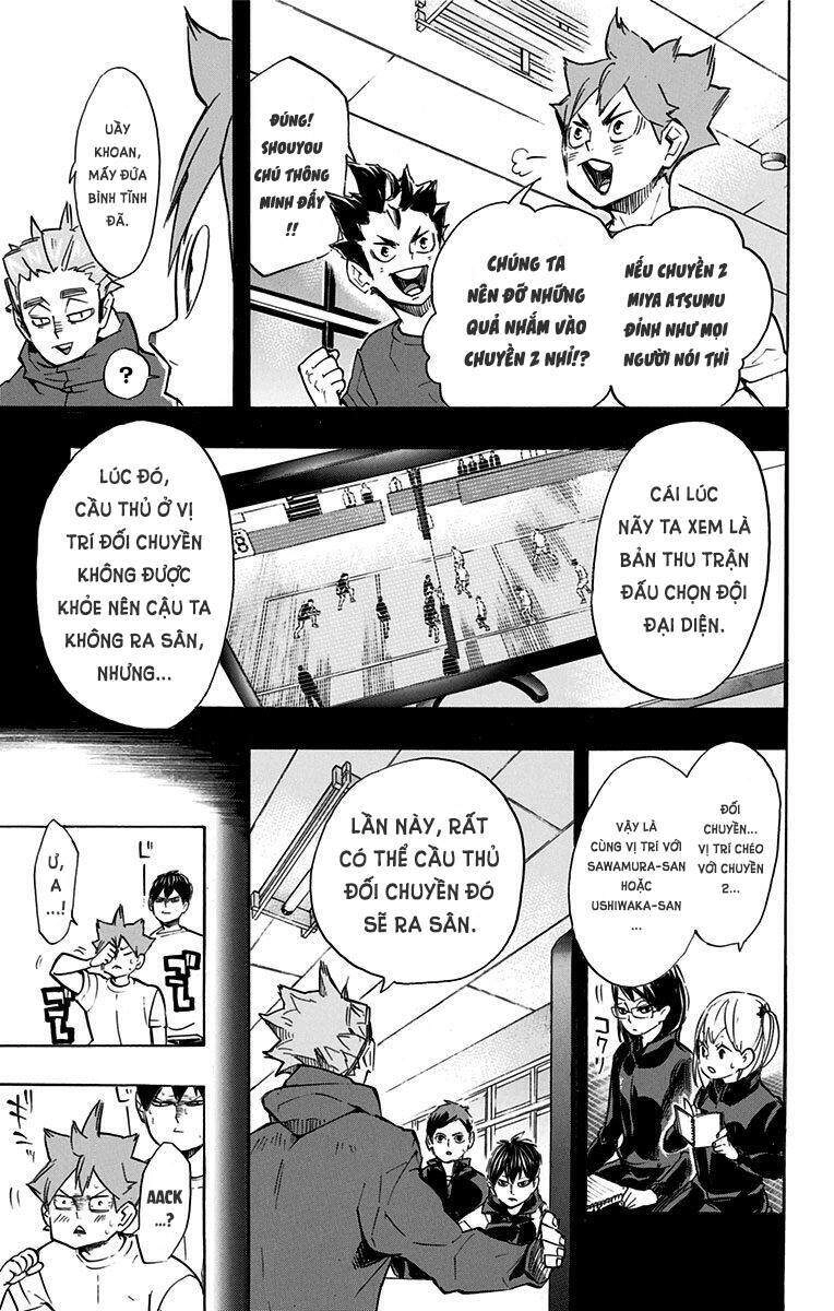 Haikyuu Chapter 247 - 15