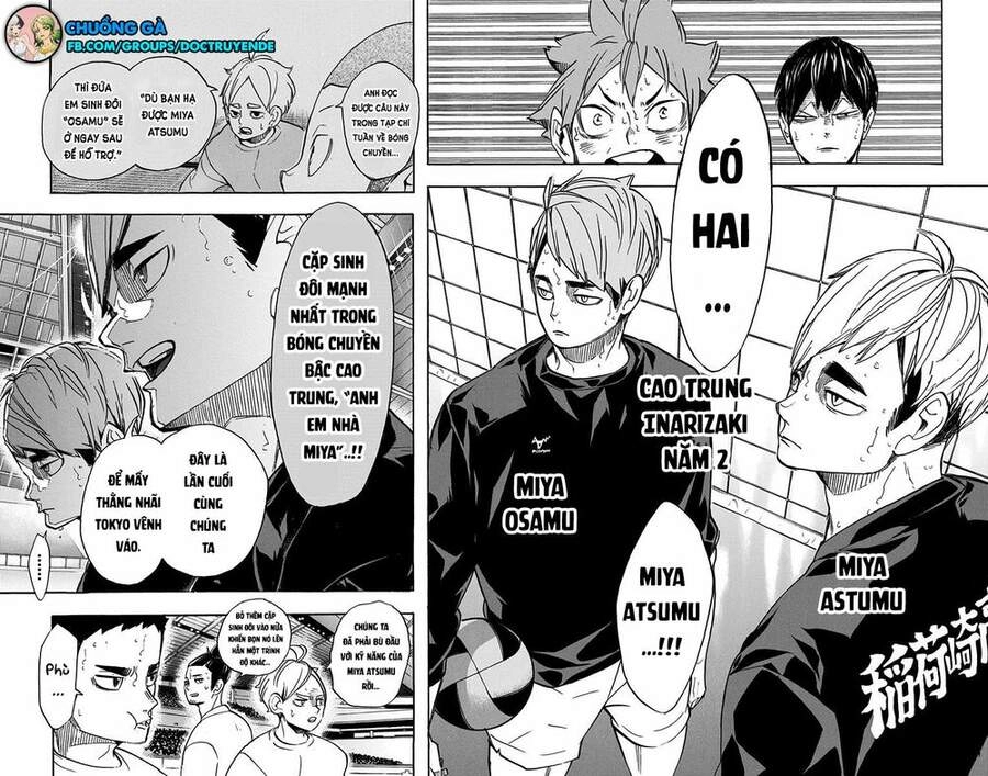 Haikyuu Chapter 247 - 16