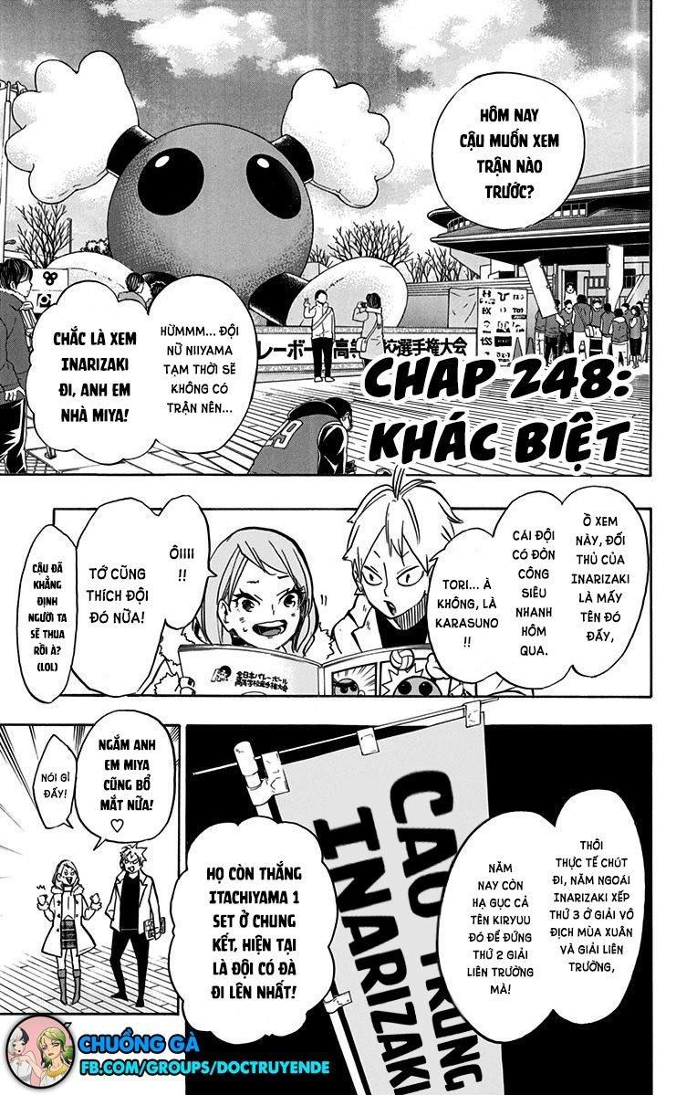 Haikyuu Chapter 248 - 2