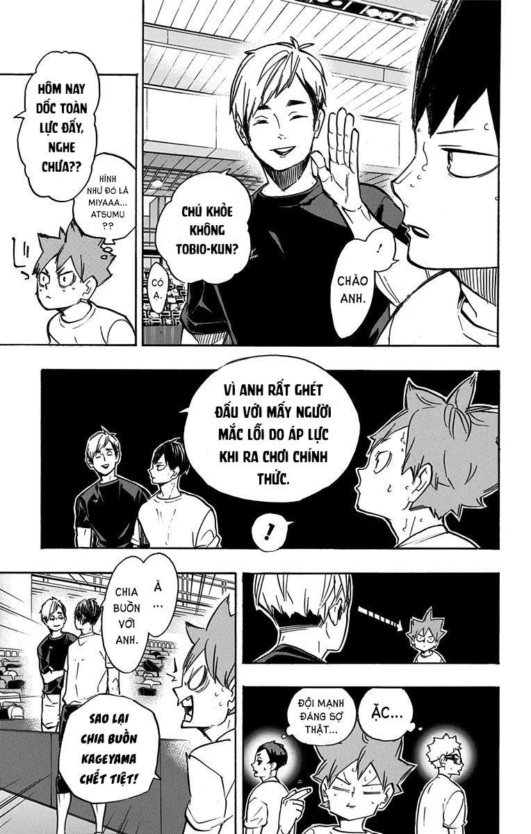 Haikyuu Chapter 248 - 10