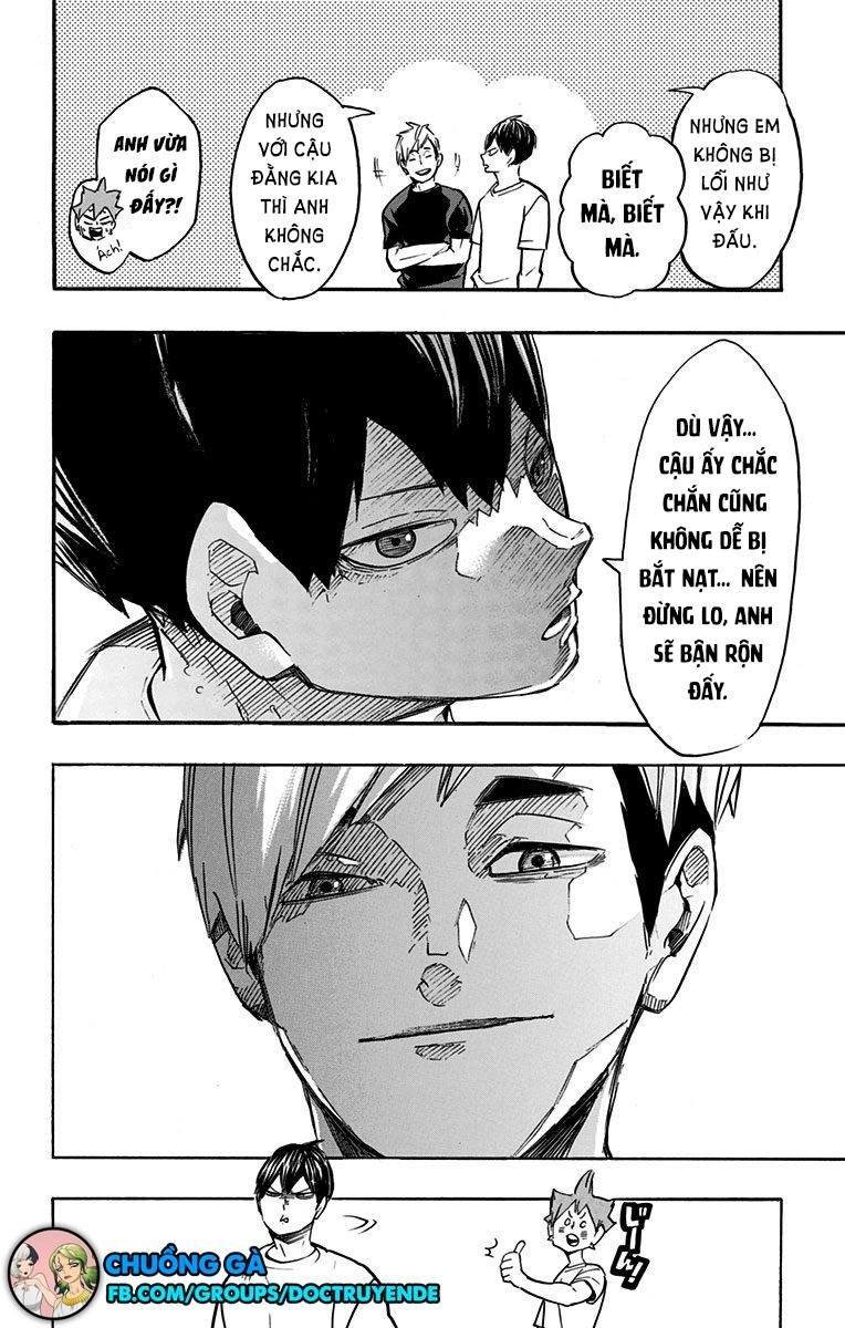 Haikyuu Chapter 248 - 11