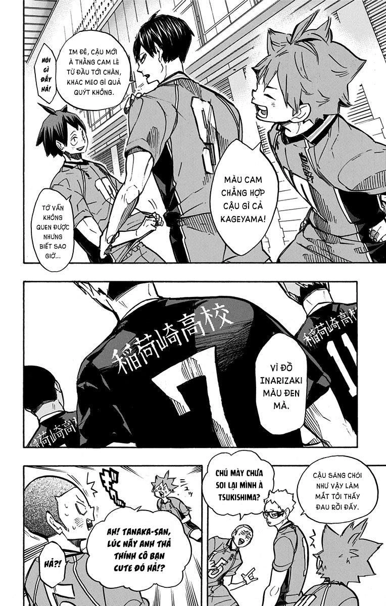 Haikyuu Chapter 248 - 13