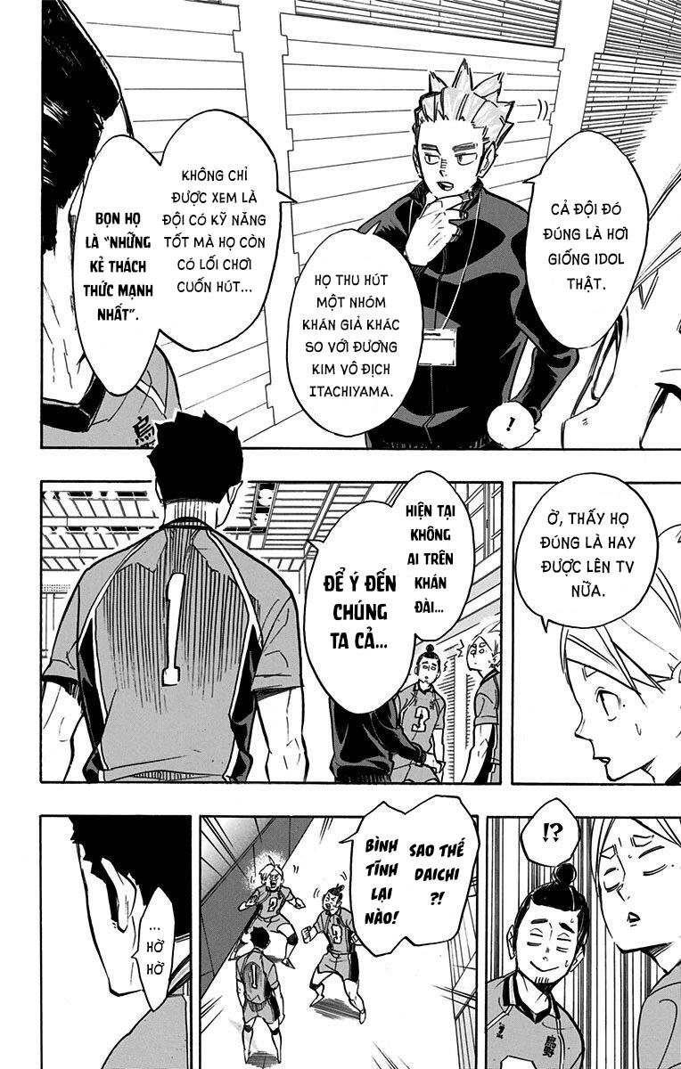 Haikyuu Chapter 248 - 15