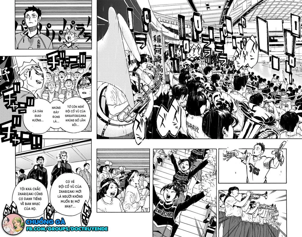 Haikyuu Chapter 248 - 17