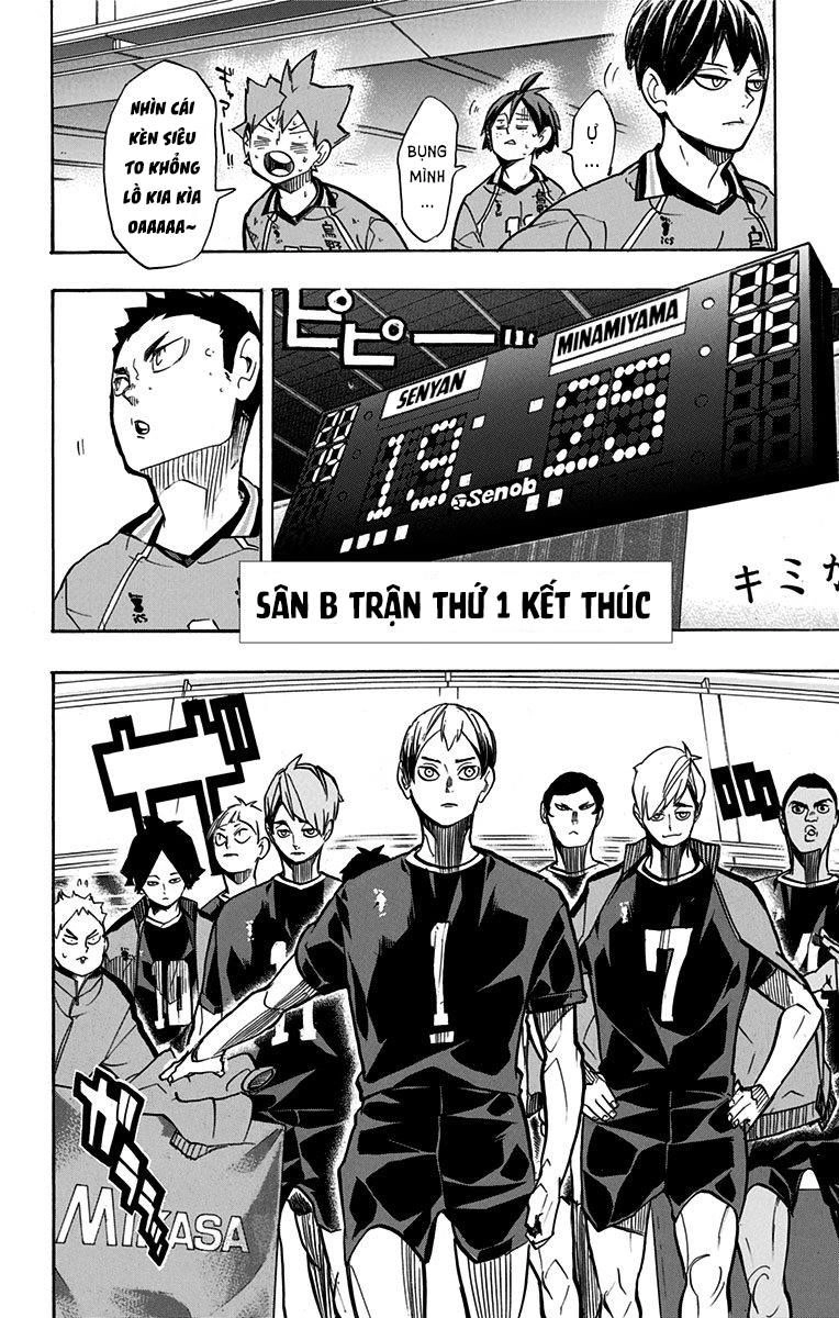 Haikyuu Chapter 248 - 20