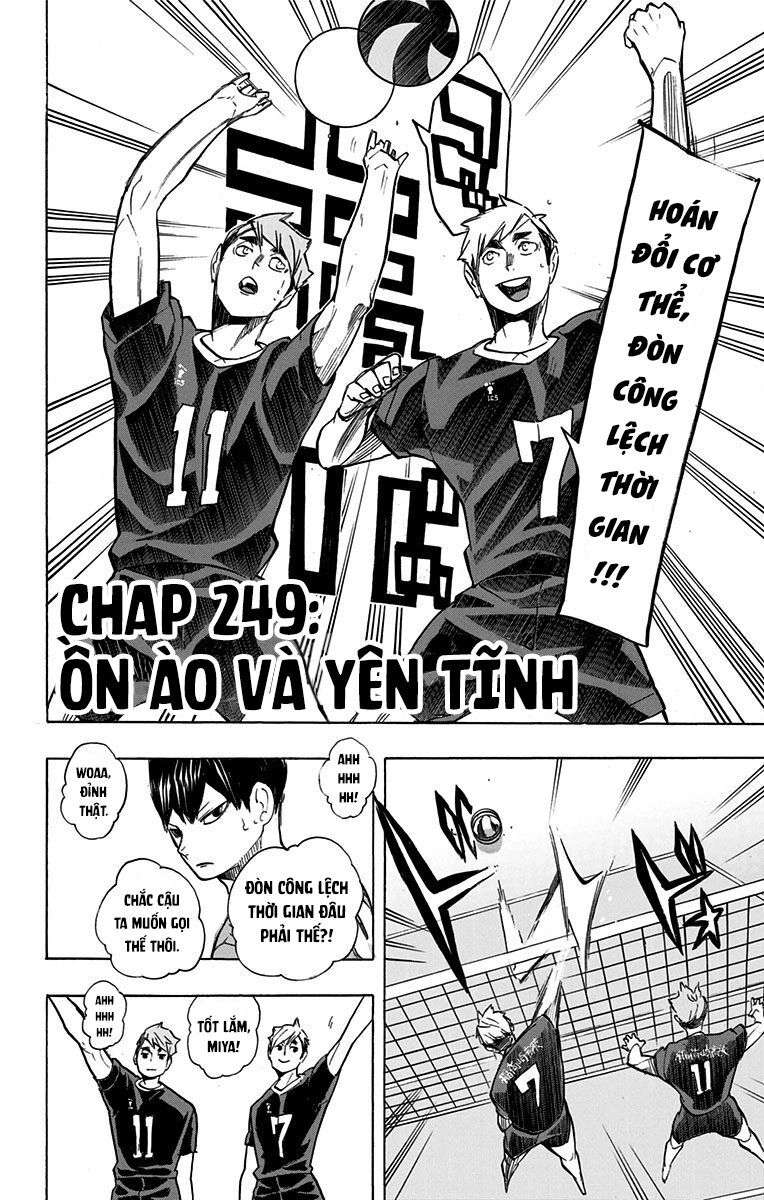 Haikyuu Chapter 249 - 4