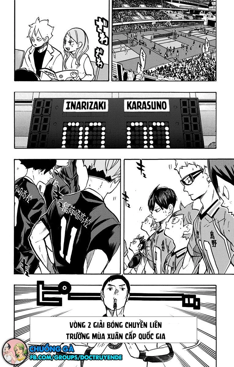 Haikyuu Chapter 249 - 7
