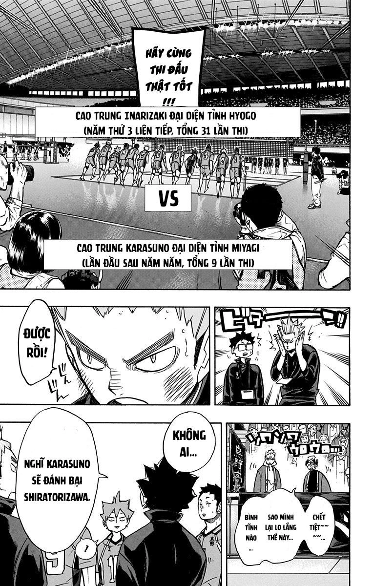 Haikyuu Chapter 249 - 8