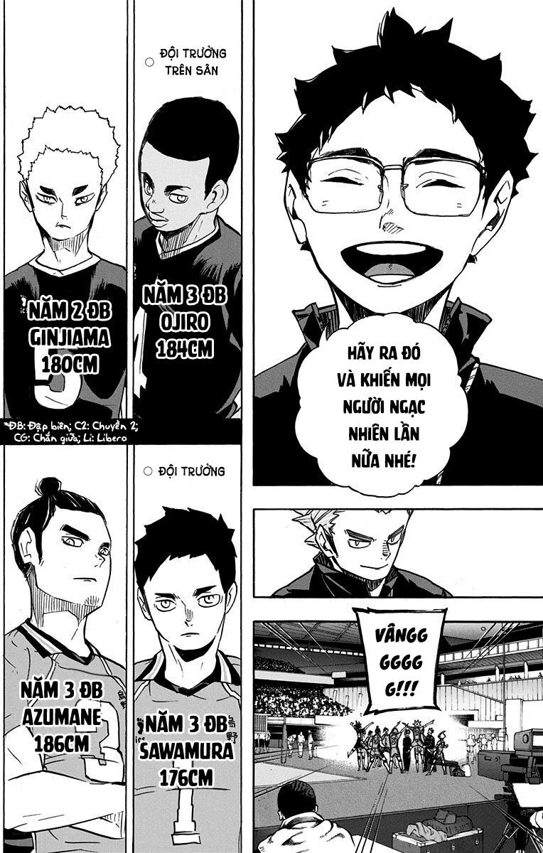 Haikyuu Chapter 249 - 9
