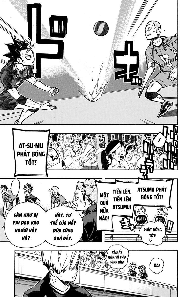Haikyuu Chapter 249 - 14