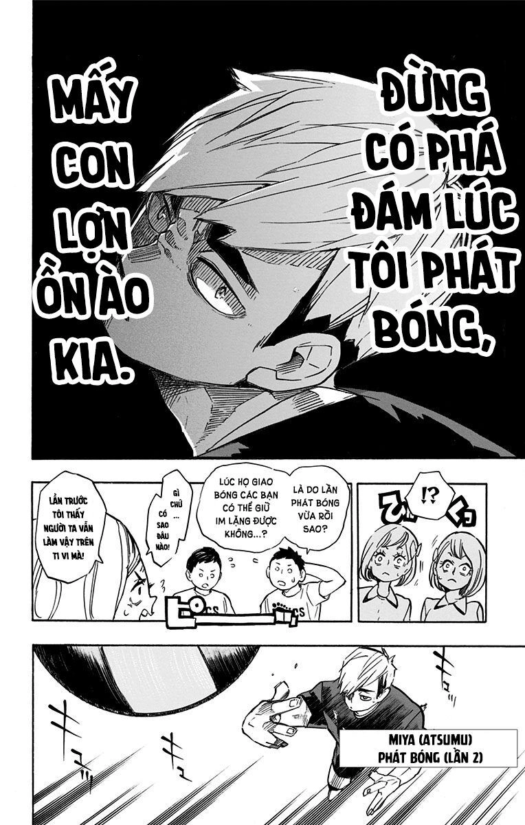 Haikyuu Chapter 249 - 15
