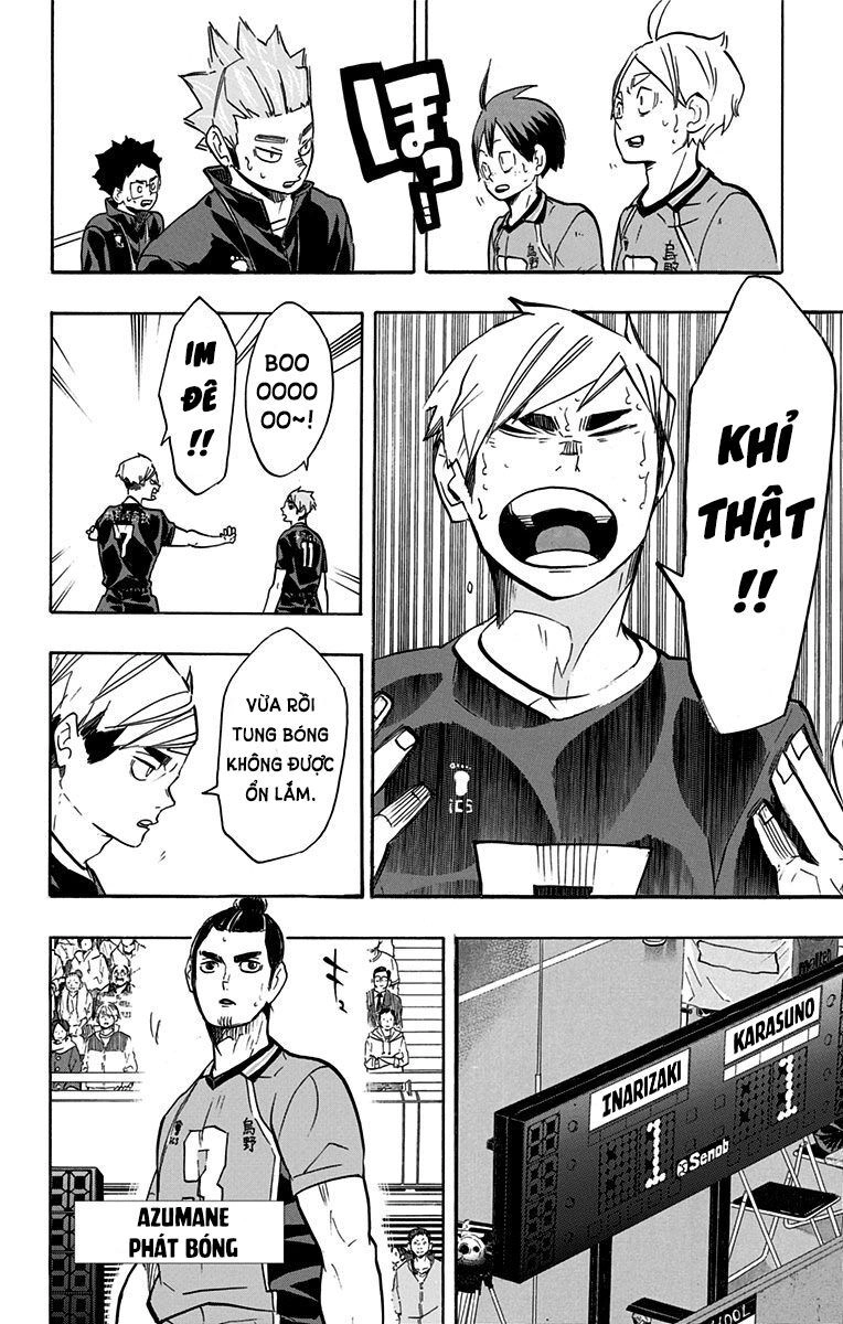 Haikyuu Chapter 249 - 17