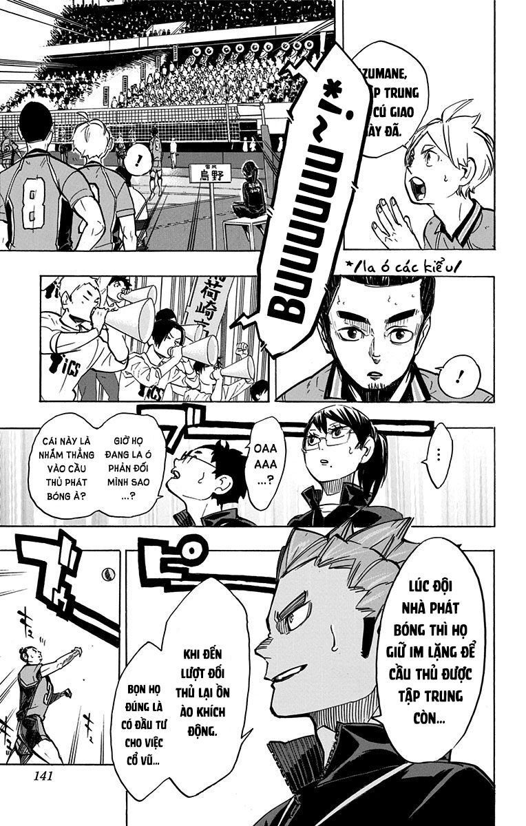 Haikyuu Chapter 249 - 19