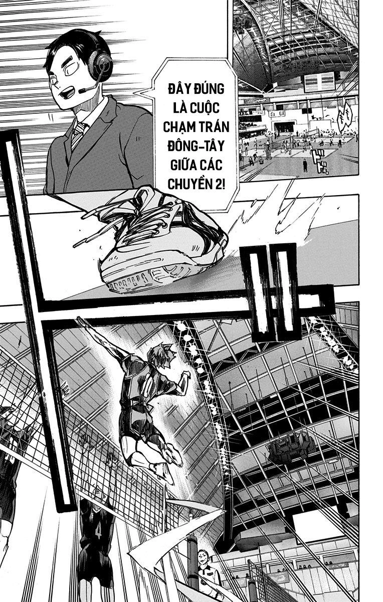 Haikyuu Chapter 249 - 21