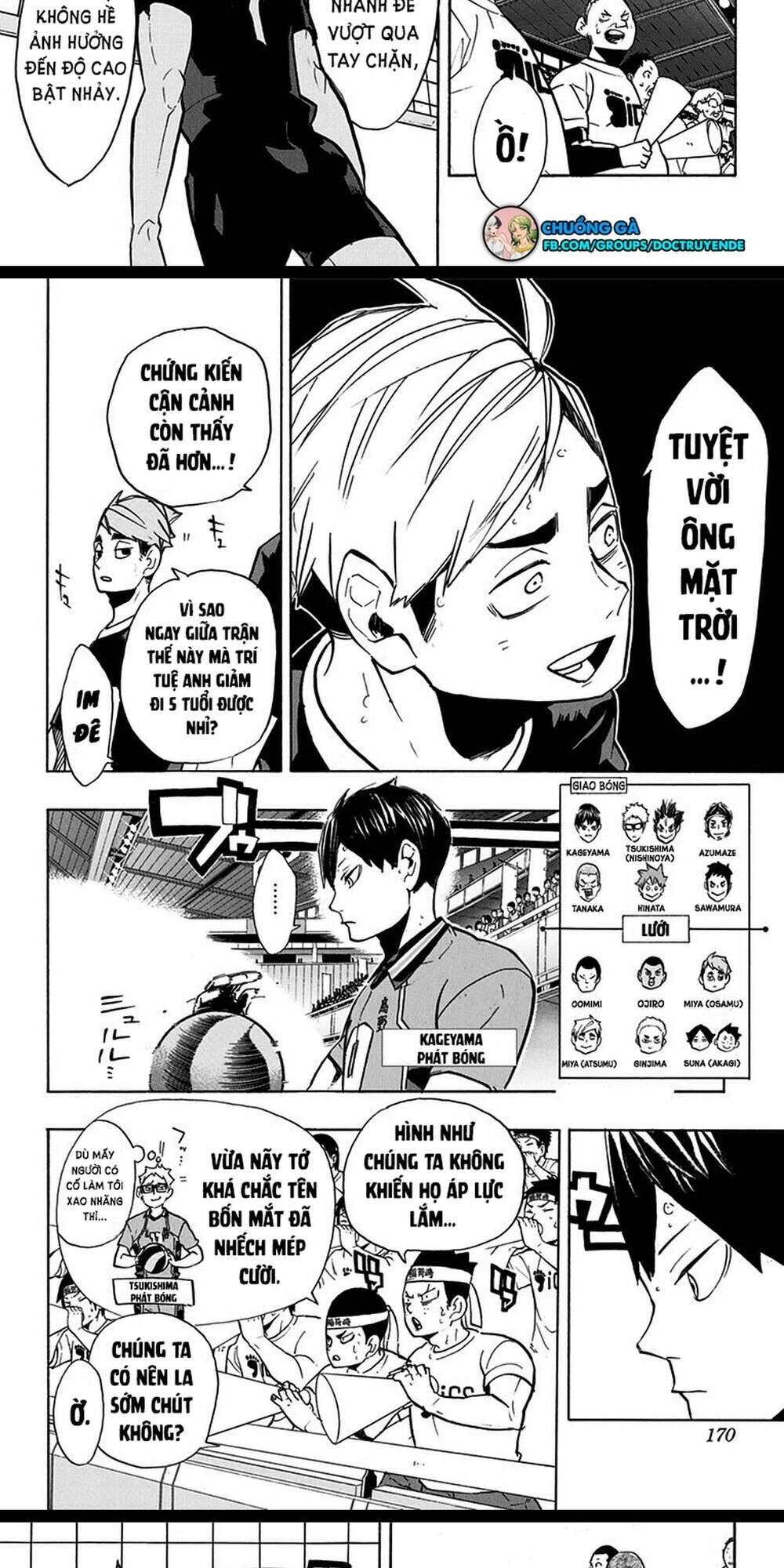 Haikyuu Chapter 251 - 2
