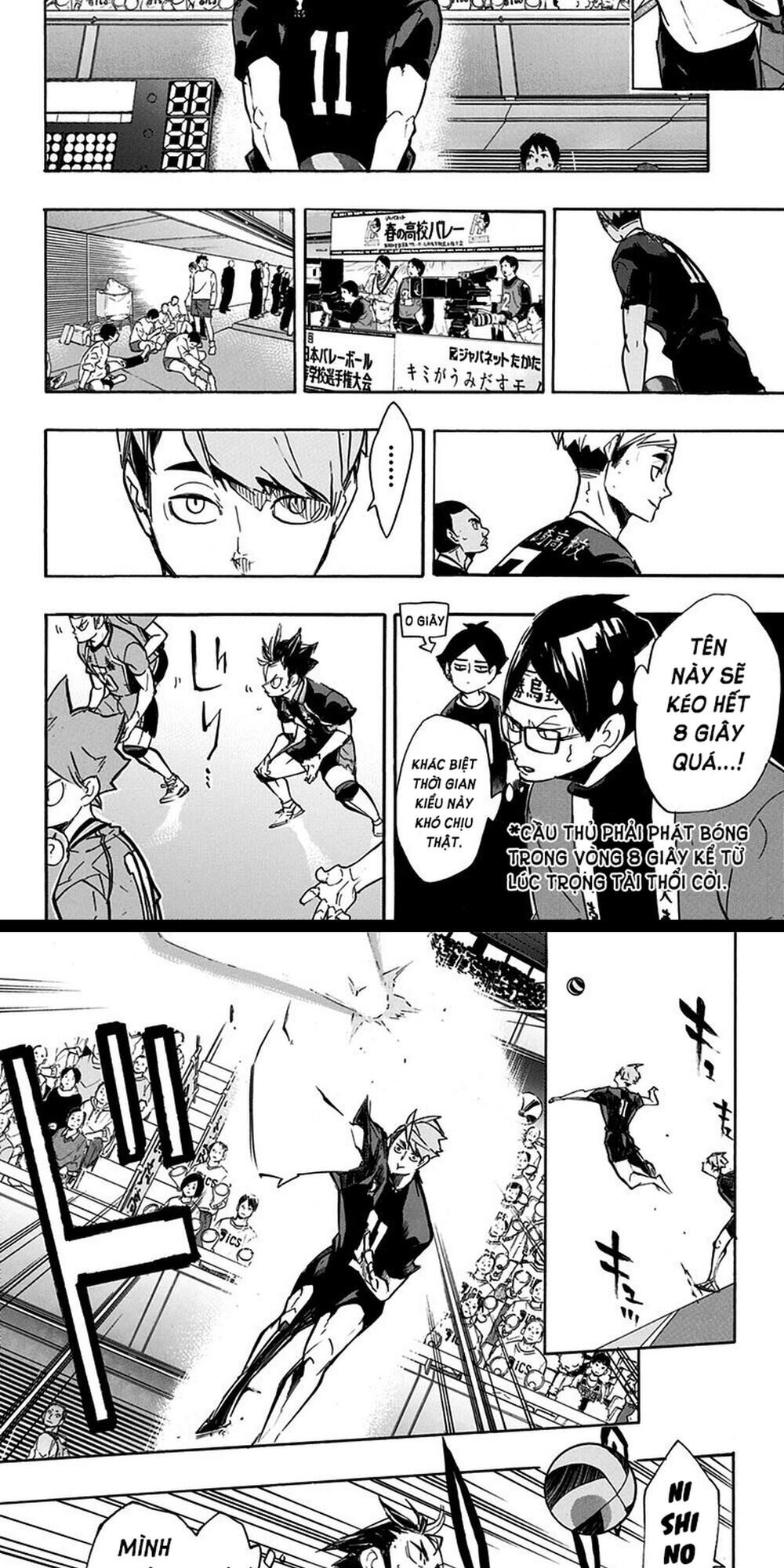 Haikyuu Chapter 251 - 10