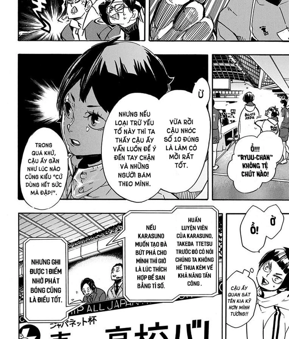 Haikyuu Chapter 251 - 12