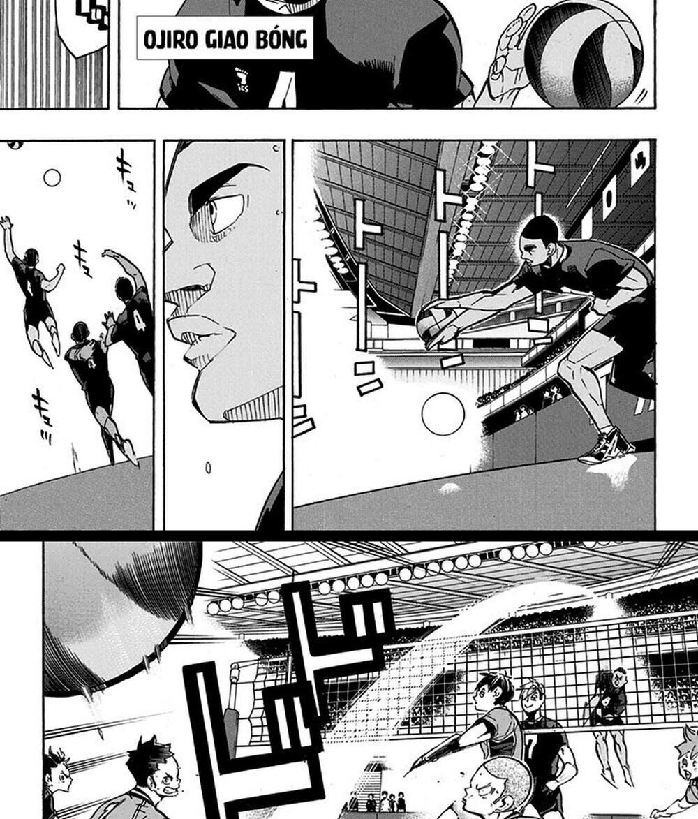Haikyuu Chapter 251 - 15