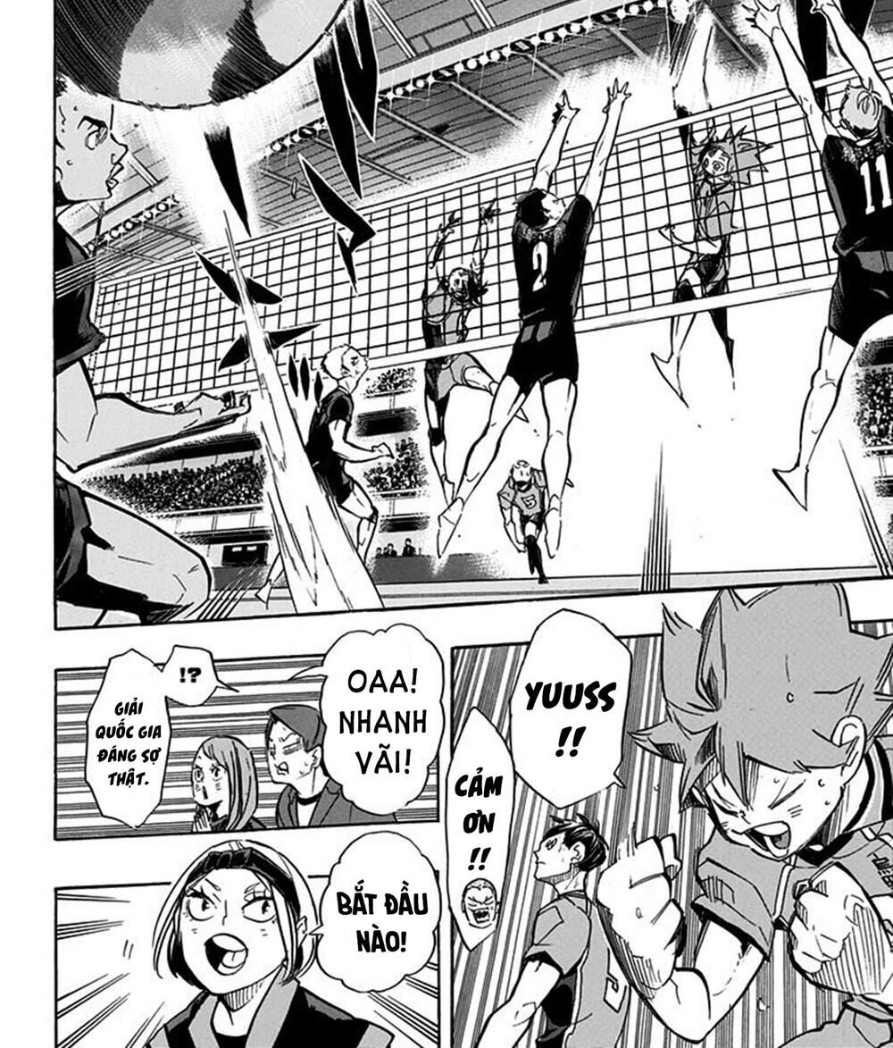 Haikyuu Chapter 252 - 8
