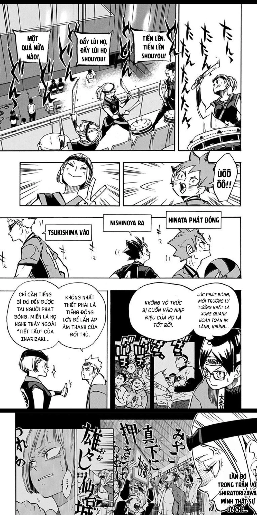Haikyuu Chapter 252 - 9