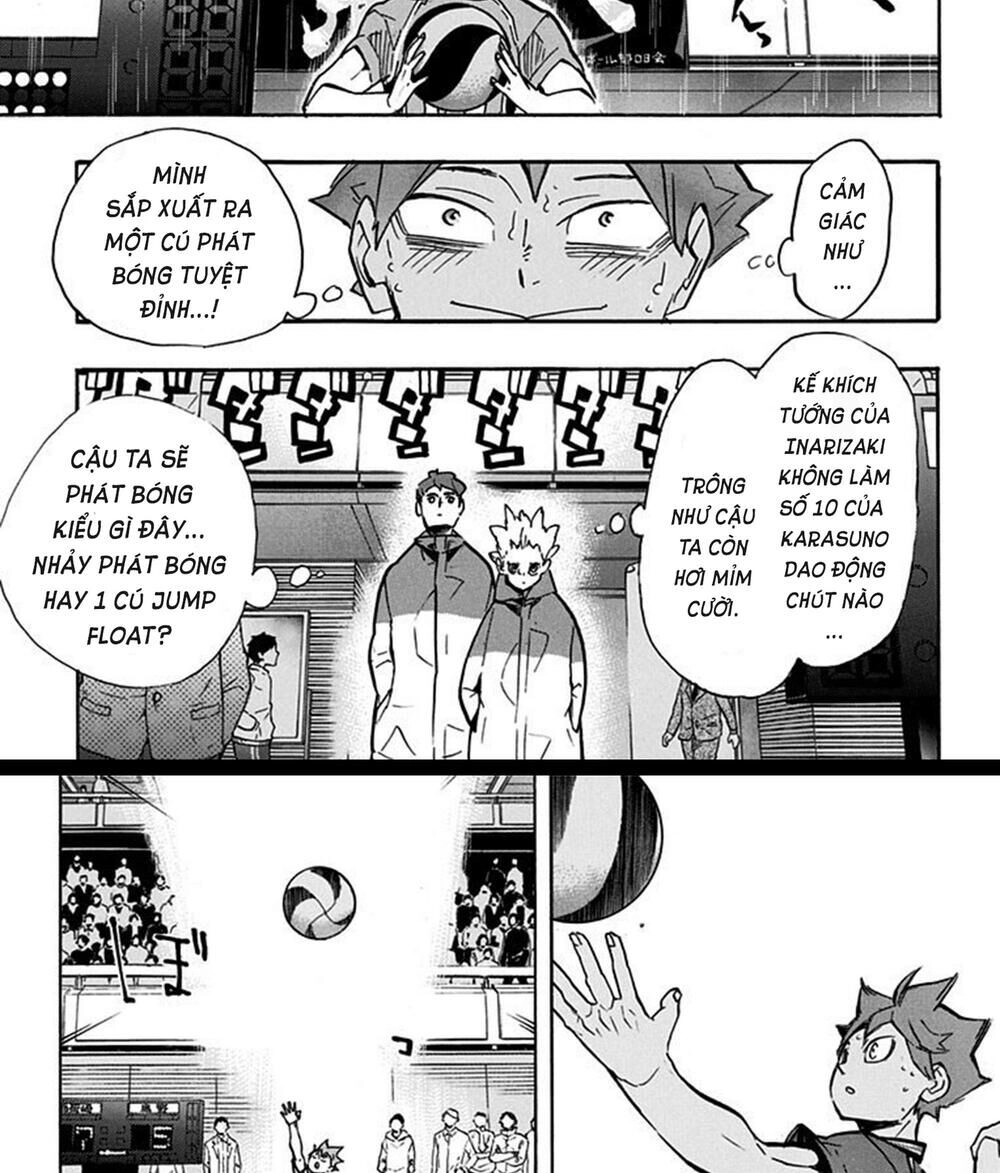 Haikyuu Chapter 252 - 11