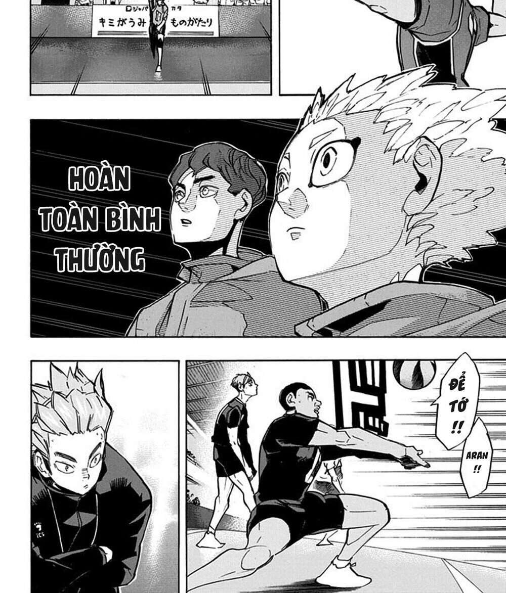 Haikyuu Chapter 252 - 12