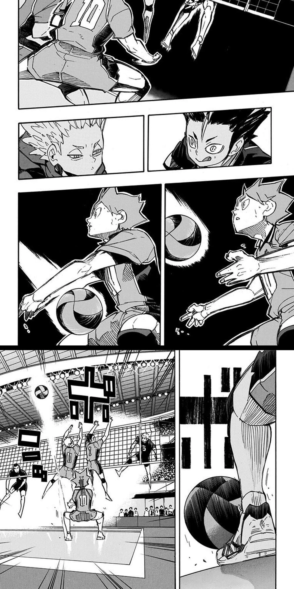 Haikyuu Chapter 252 - 14