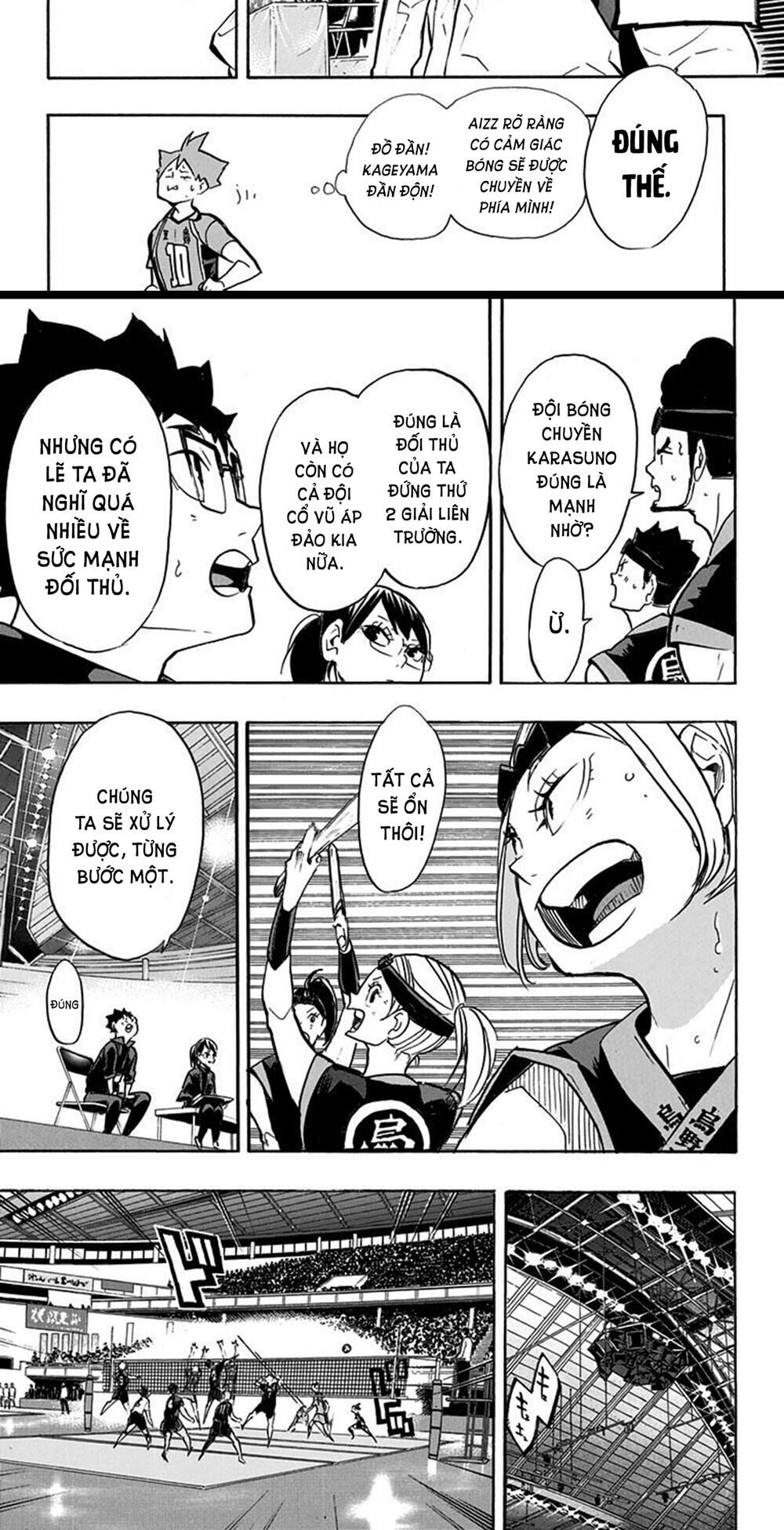 Haikyuu Chapter 253 - 2