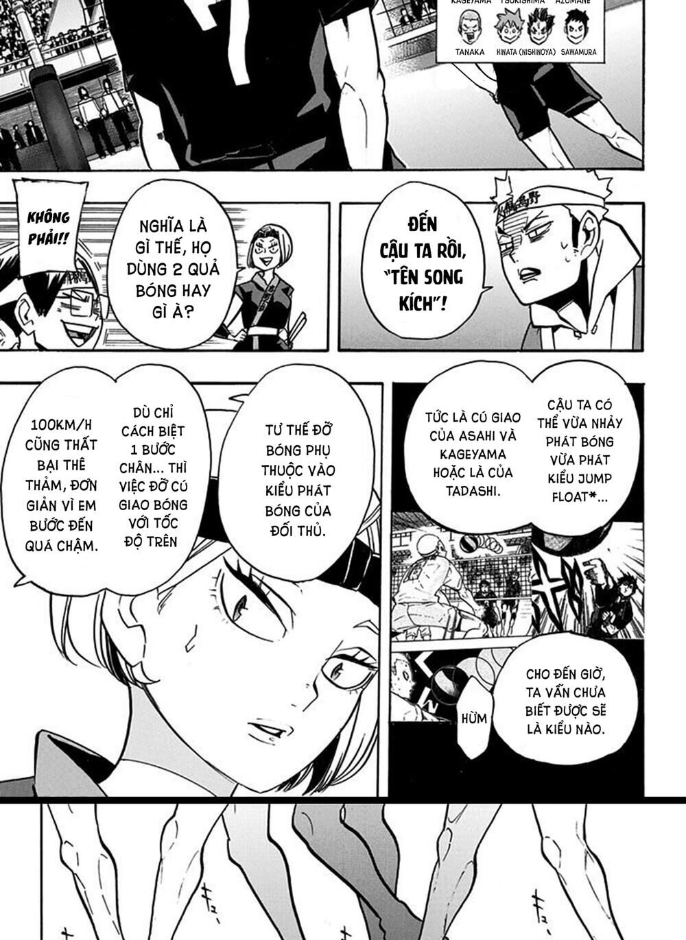 Haikyuu Chapter 253 - 4