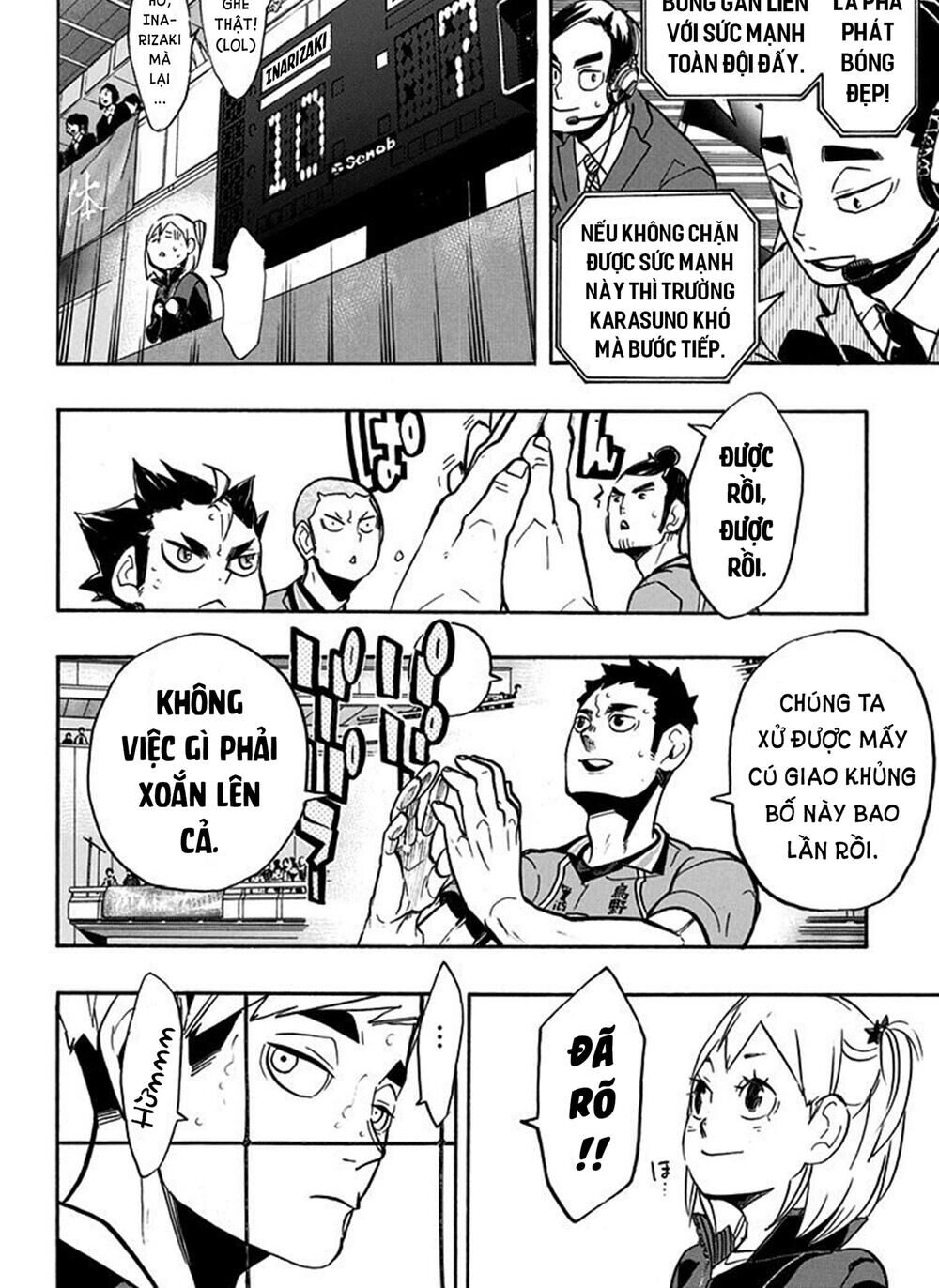 Haikyuu Chapter 253 - 11