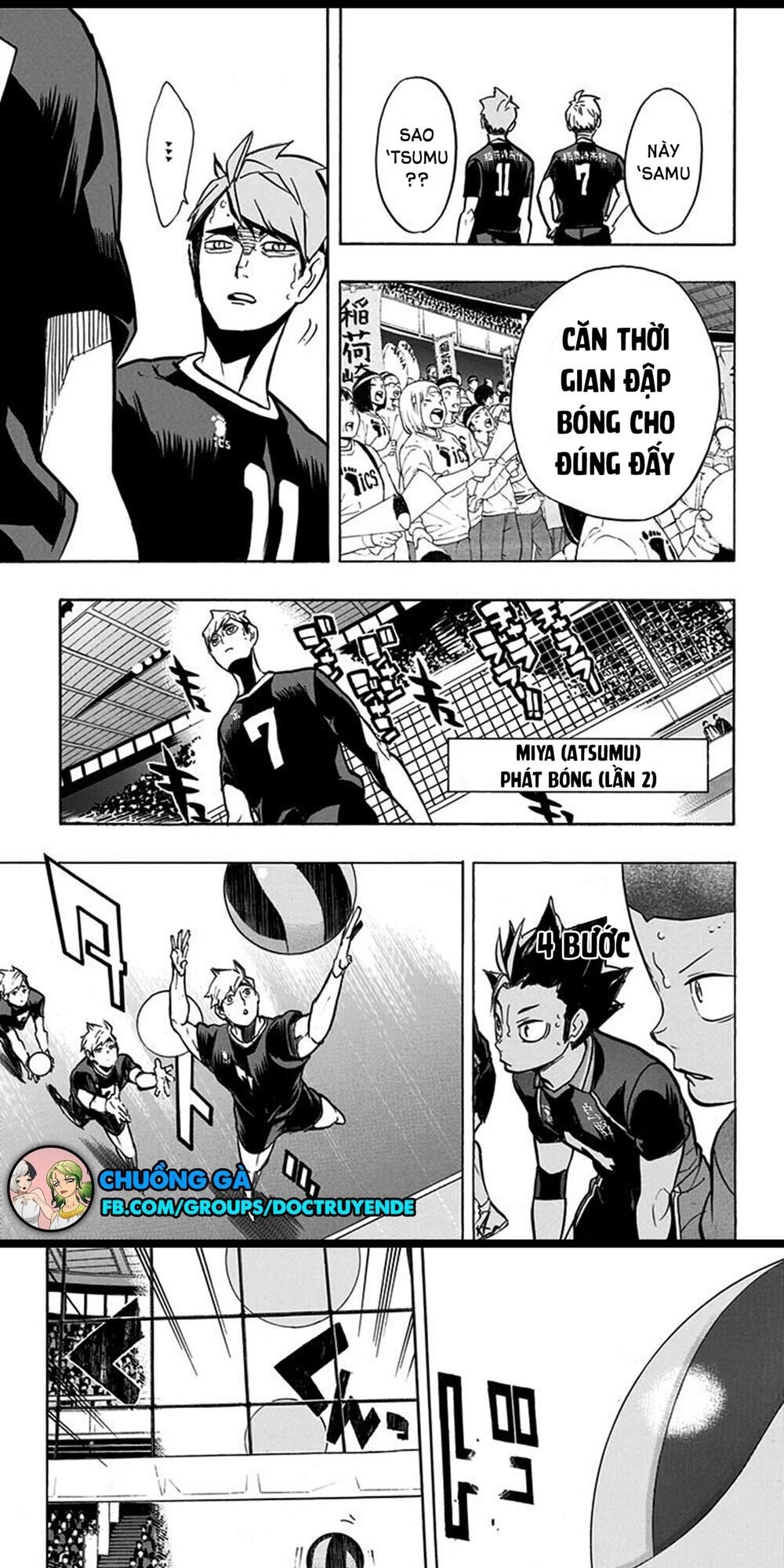 Haikyuu Chapter 253 - 12