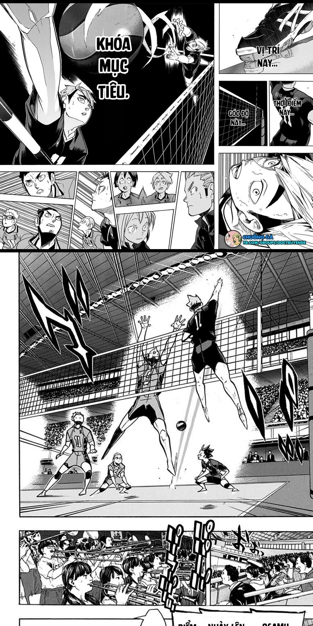 Haikyuu Chapter 253 - 15