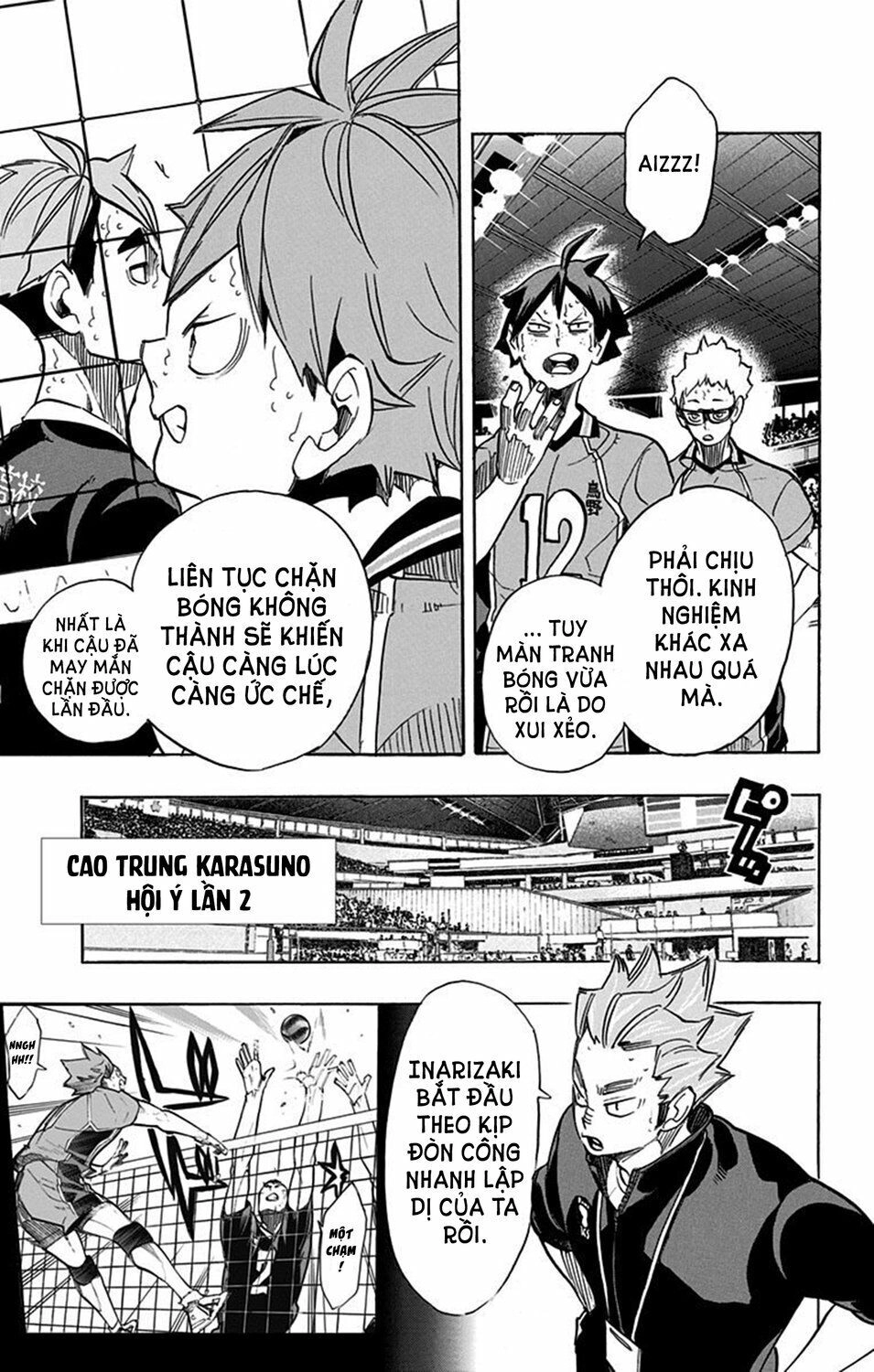 Haikyuu Chapter 255 - 3