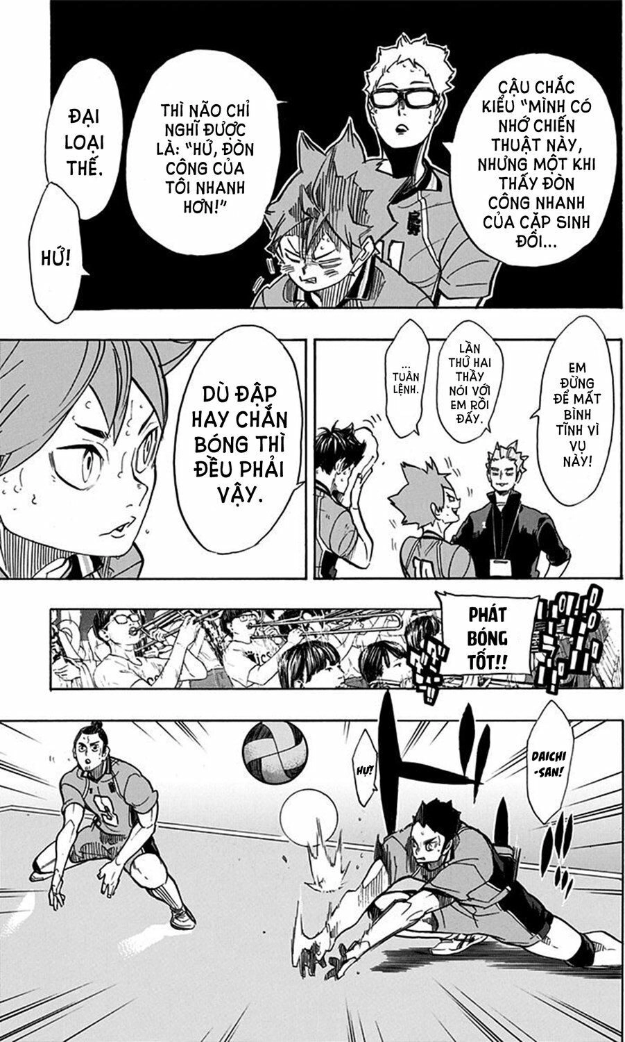 Haikyuu Chapter 255 - 5