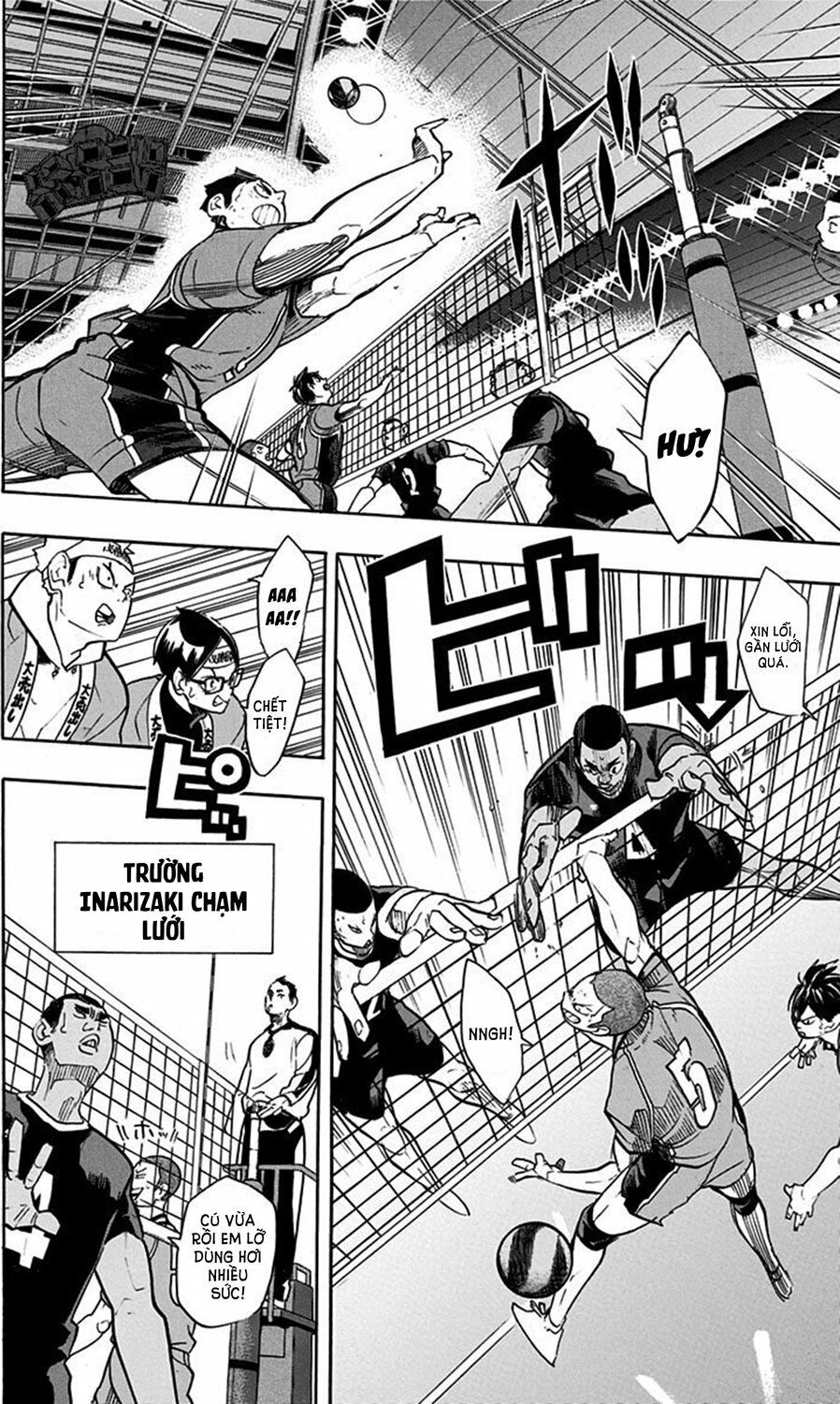 Haikyuu Chapter 255 - 8